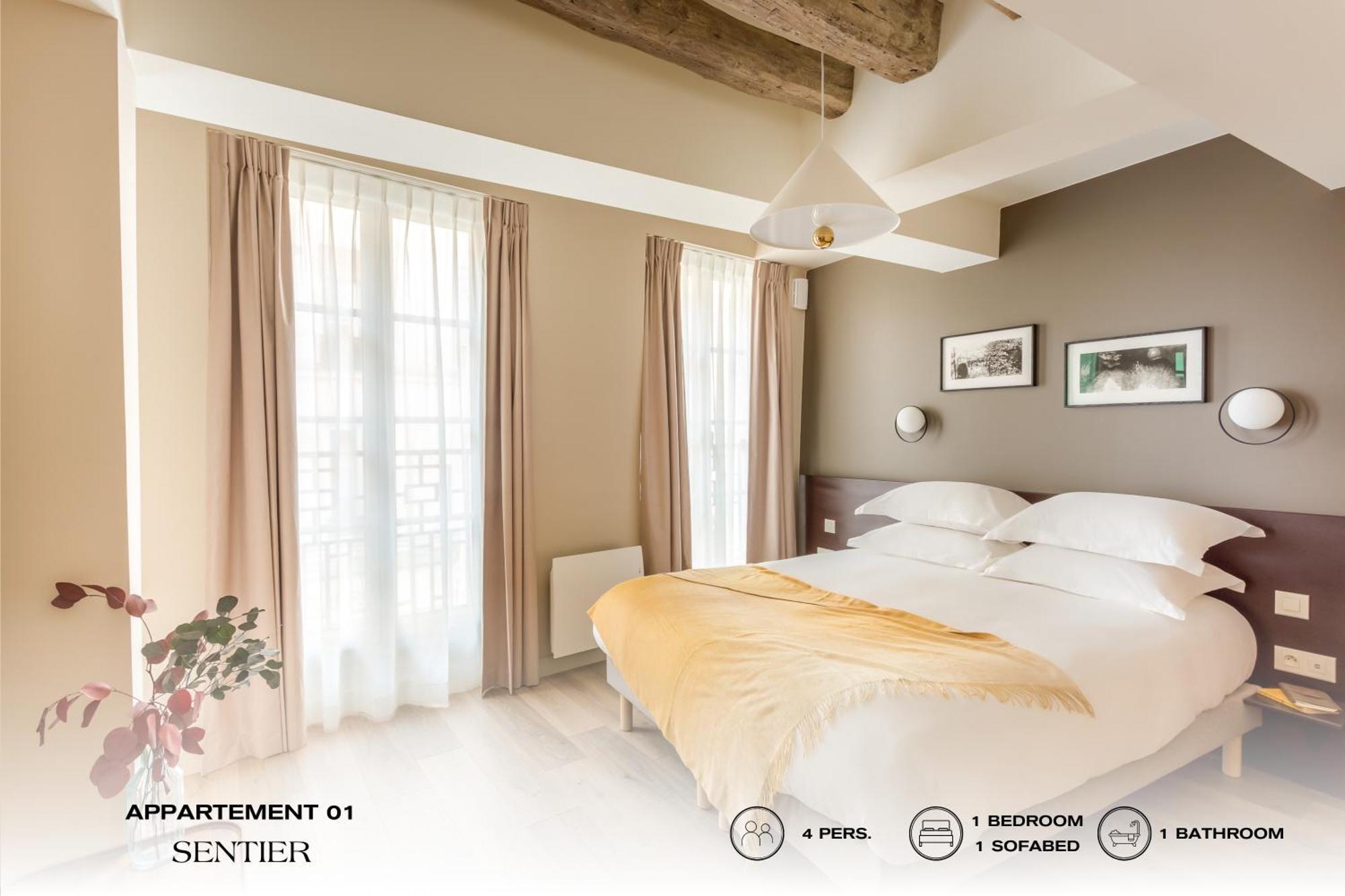 Beauquartier - Sentier Apartment Paris Ngoại thất bức ảnh