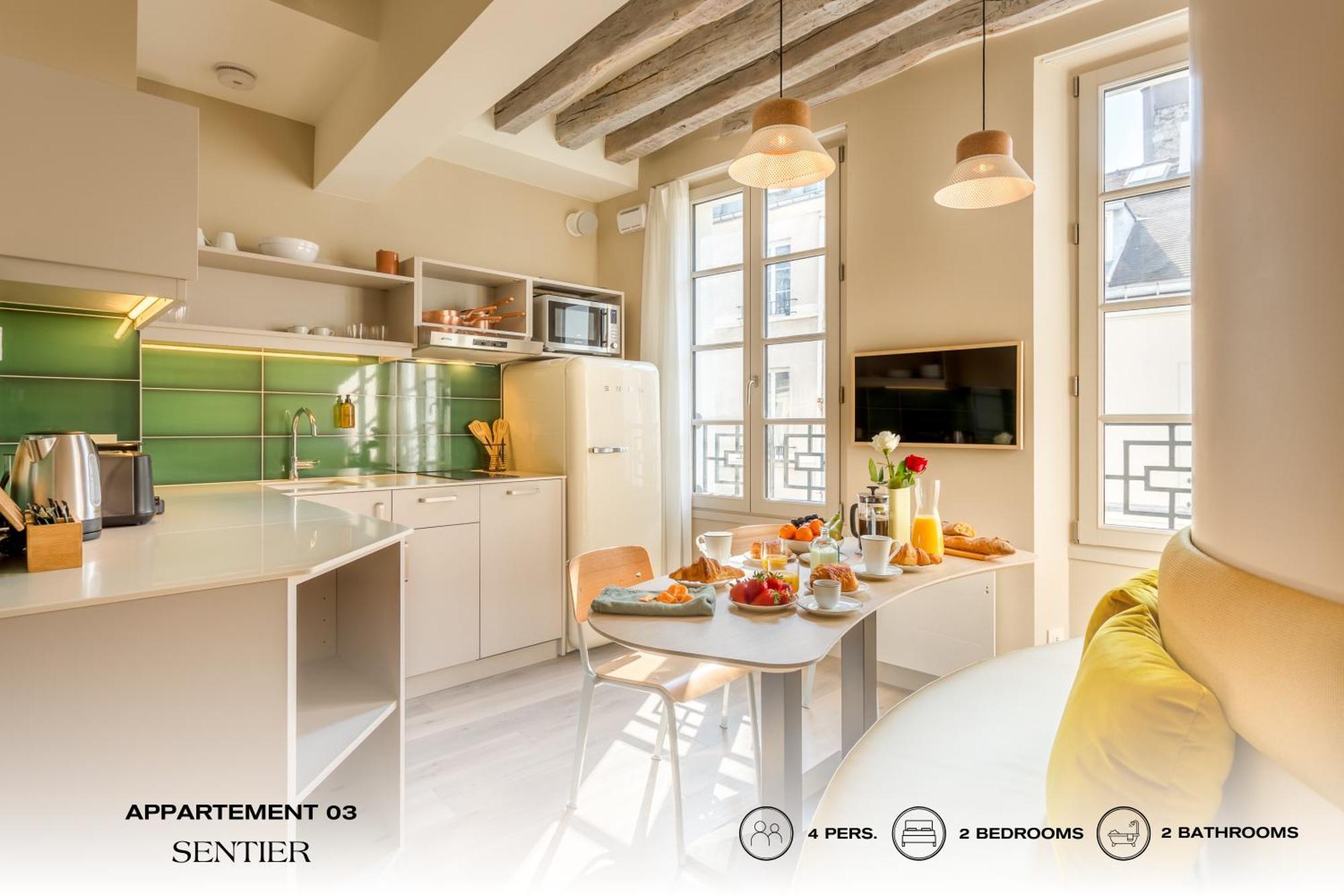 Beauquartier - Sentier Apartment Paris Ngoại thất bức ảnh