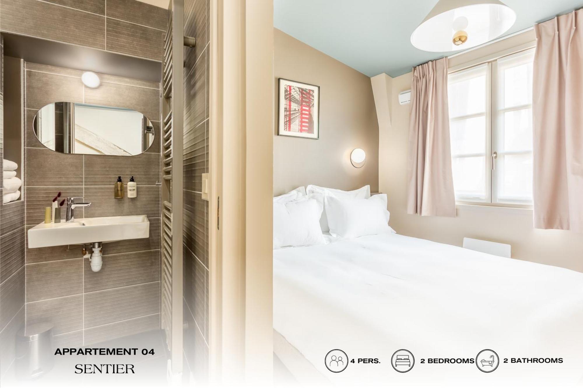 Beauquartier - Sentier Apartment Paris Ngoại thất bức ảnh