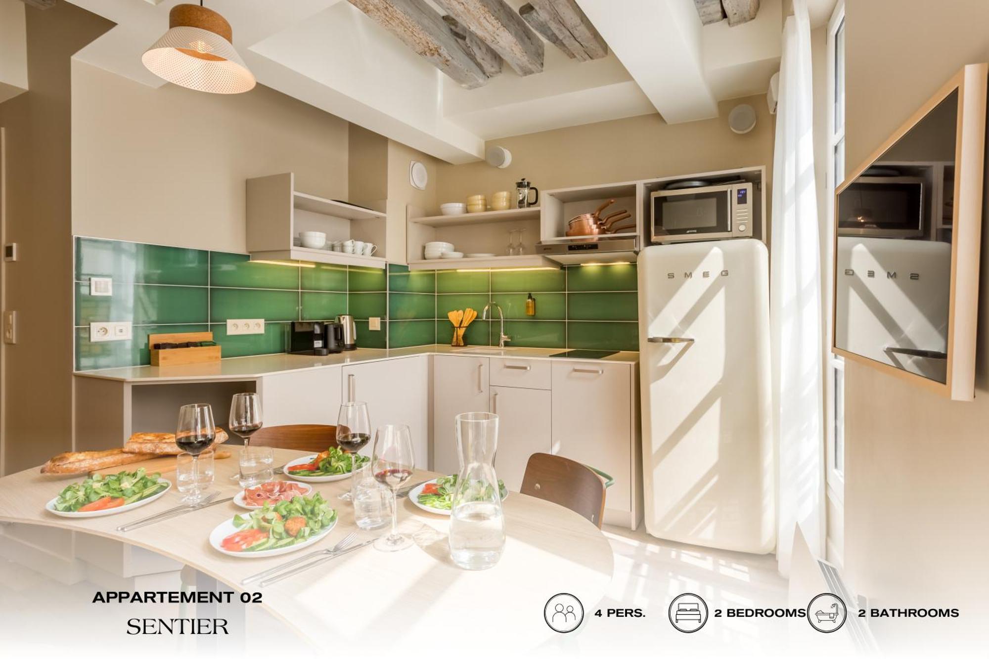 Beauquartier - Sentier Apartment Paris Ngoại thất bức ảnh