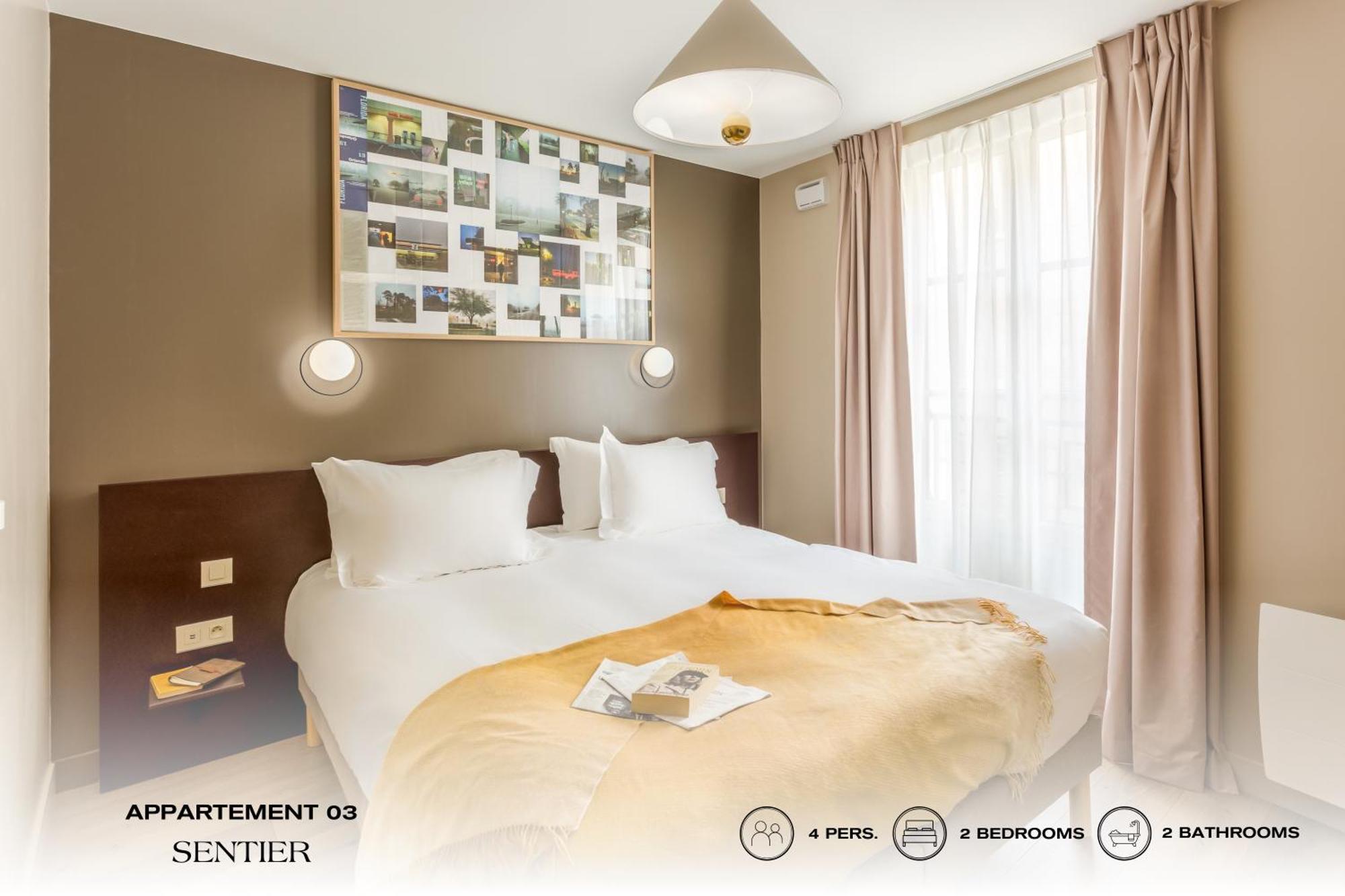 Beauquartier - Sentier Apartment Paris Ngoại thất bức ảnh