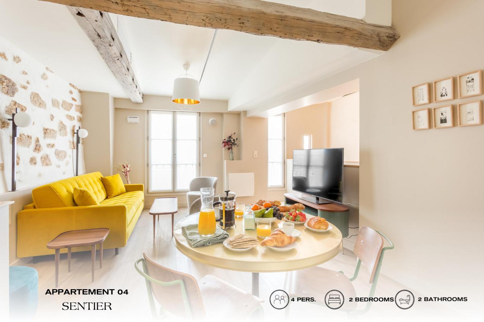 Beauquartier - Sentier Apartment Paris Ngoại thất bức ảnh