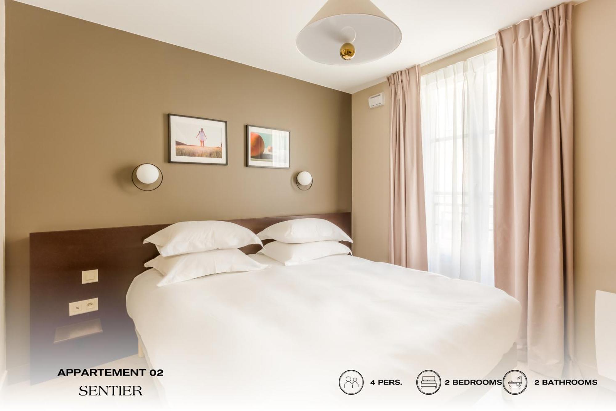 Beauquartier - Sentier Apartment Paris Ngoại thất bức ảnh