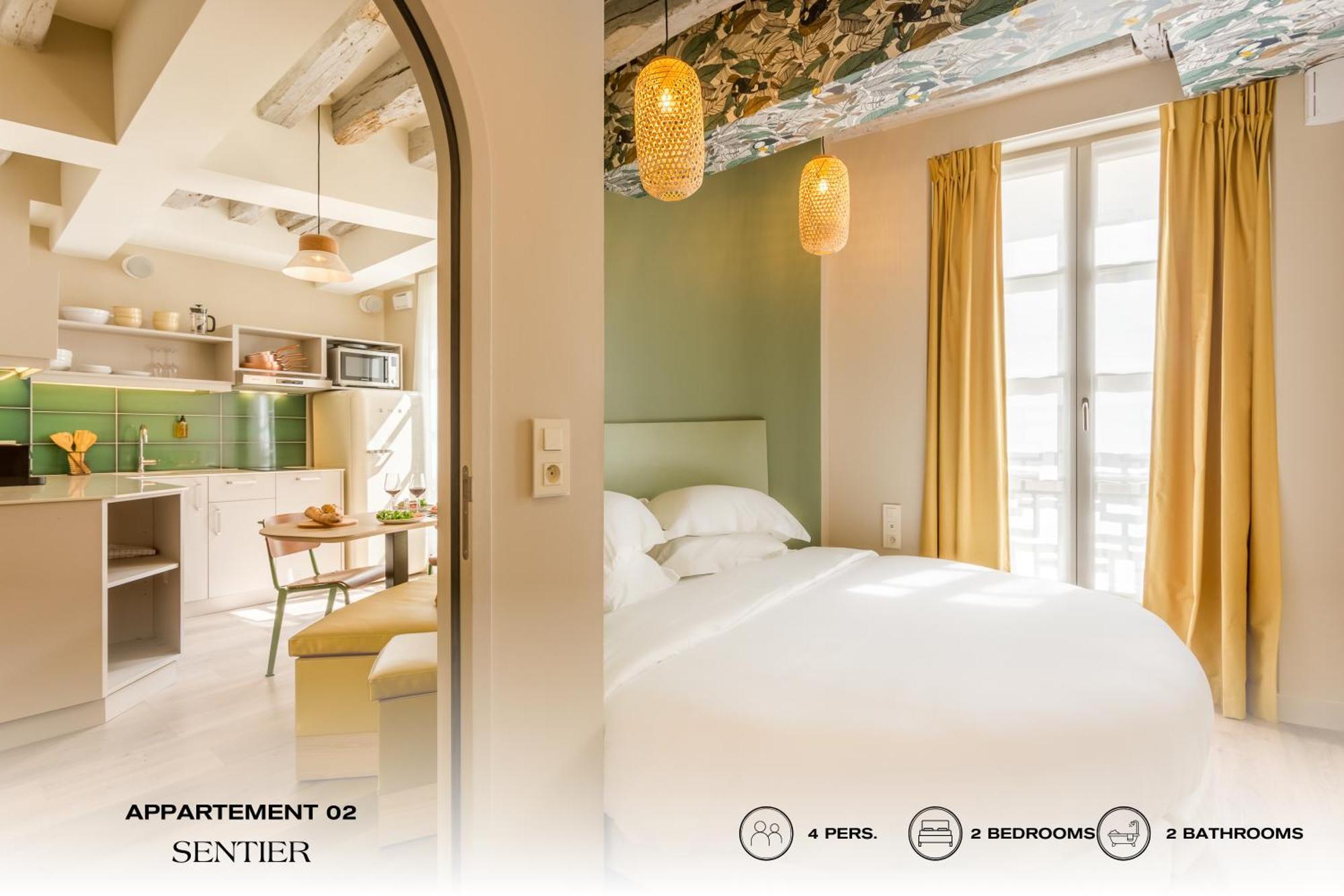 Beauquartier - Sentier Apartment Paris Ngoại thất bức ảnh