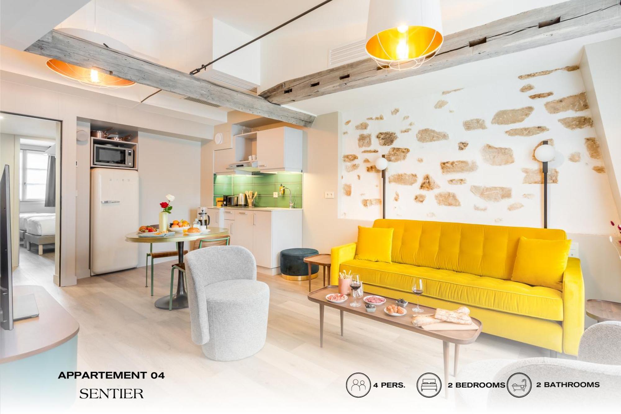 Beauquartier - Sentier Apartment Paris Ngoại thất bức ảnh