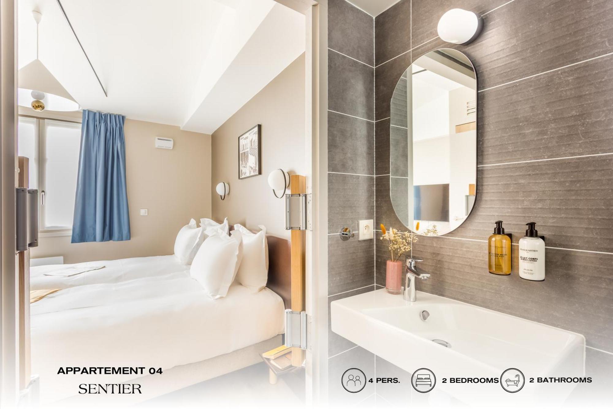 Beauquartier - Sentier Apartment Paris Ngoại thất bức ảnh