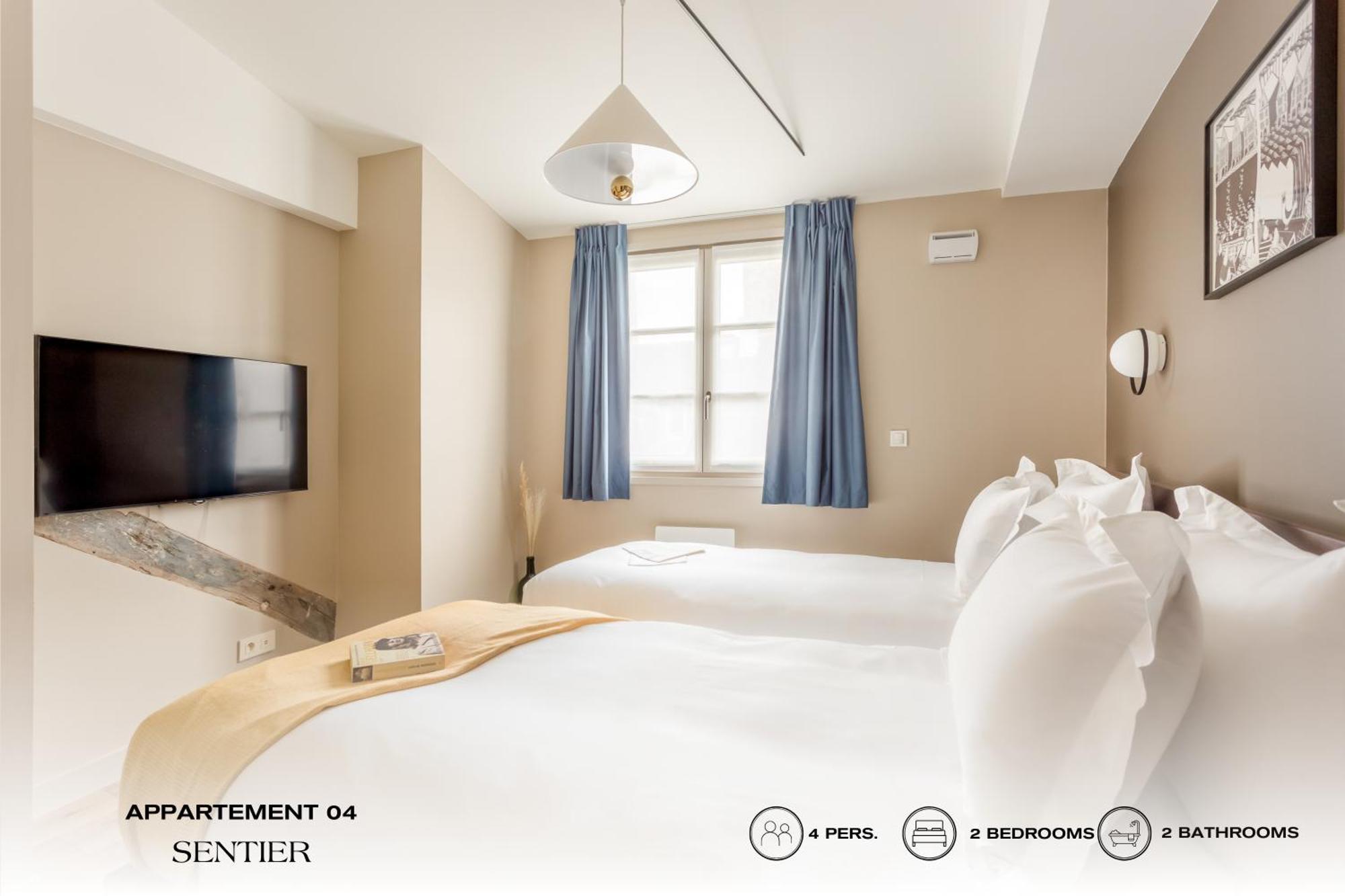 Beauquartier - Sentier Apartment Paris Ngoại thất bức ảnh