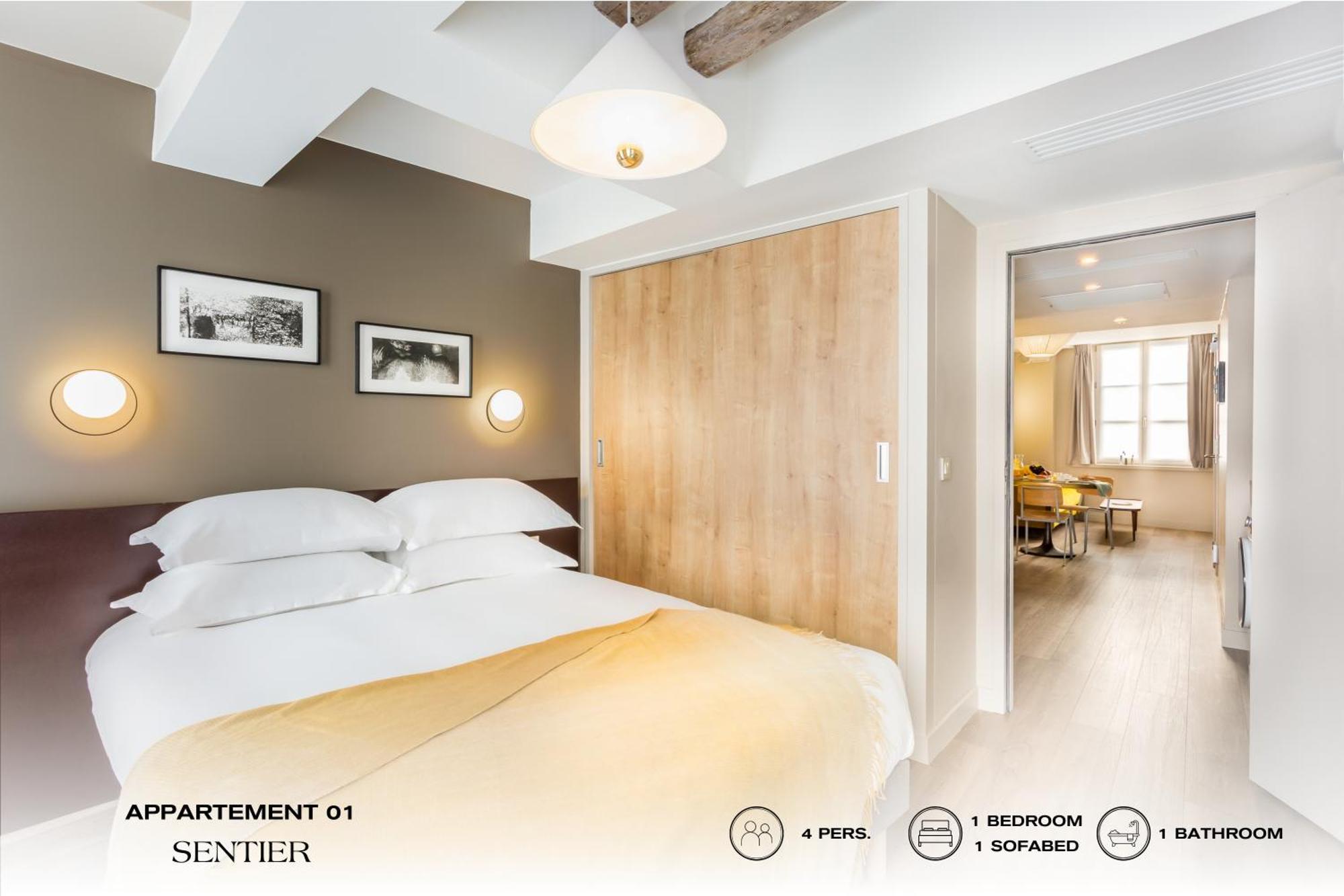 Beauquartier - Sentier Apartment Paris Ngoại thất bức ảnh