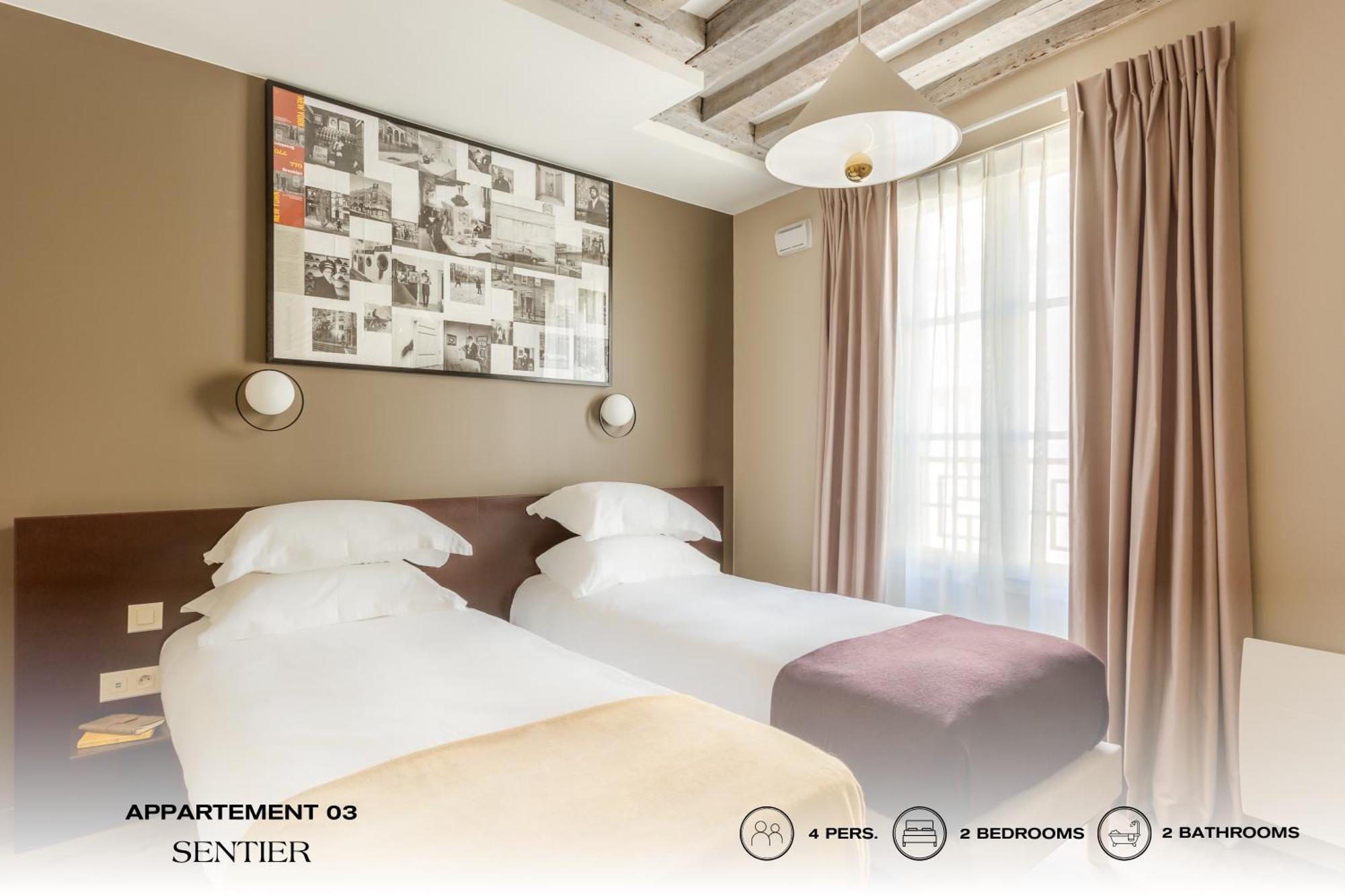 Beauquartier - Sentier Apartment Paris Ngoại thất bức ảnh