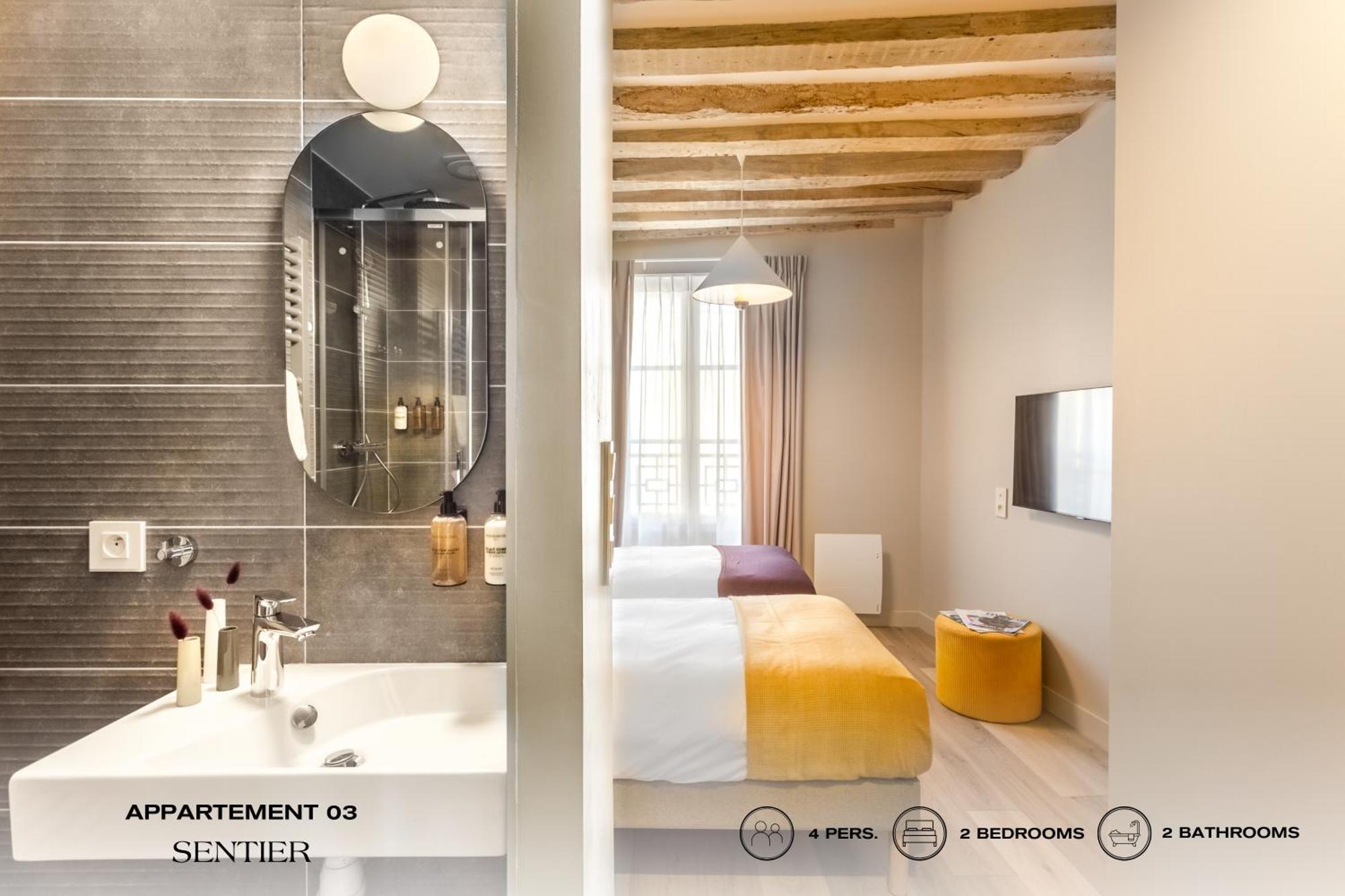 Beauquartier - Sentier Apartment Paris Ngoại thất bức ảnh