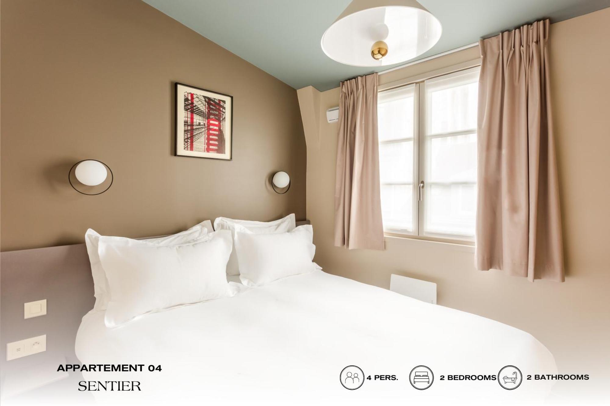 Beauquartier - Sentier Apartment Paris Ngoại thất bức ảnh