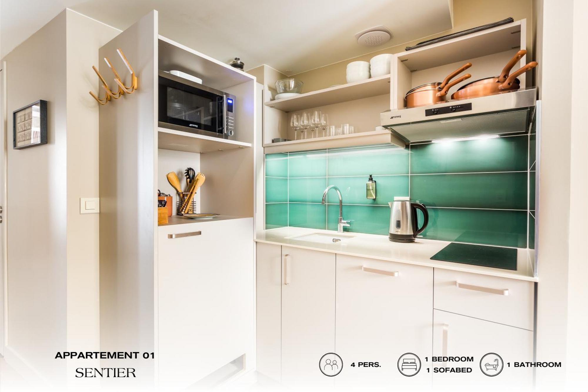 Beauquartier - Sentier Apartment Paris Ngoại thất bức ảnh