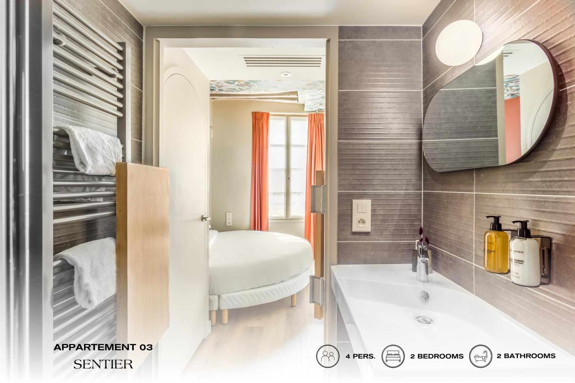 Beauquartier - Sentier Apartment Paris Ngoại thất bức ảnh