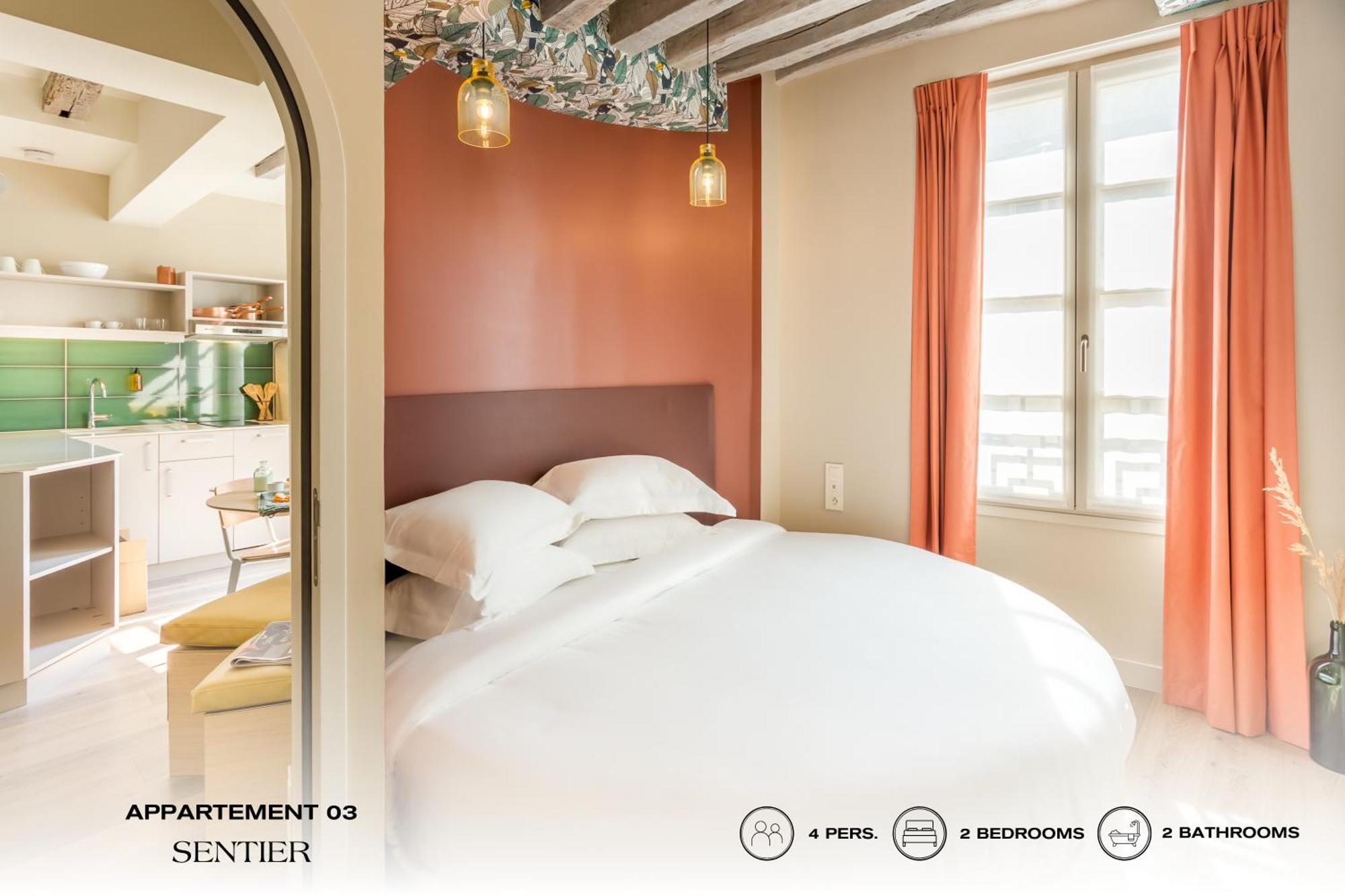 Beauquartier - Sentier Apartment Paris Ngoại thất bức ảnh