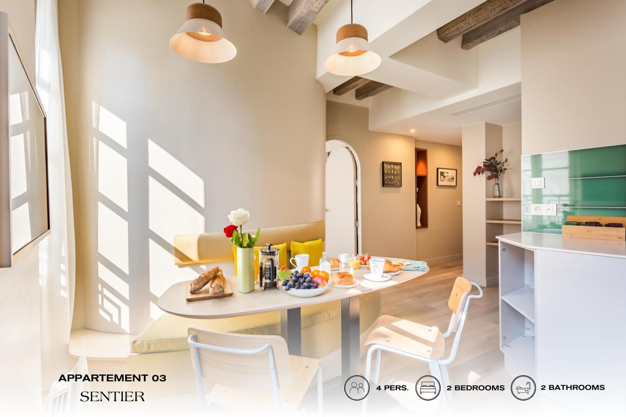 Beauquartier - Sentier Apartment Paris Ngoại thất bức ảnh